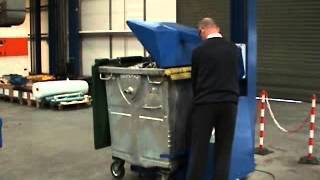 RamPack 1100 HYDRAULIC WHEELIE BIN COMPACTOR
