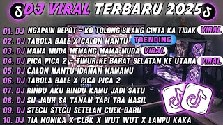 Download Lagu DJ TIKTOK TERBARU 2025-🎵DJ NGAPAIN REPOT X TABOLA BALE 🎵DJ CALON MANTU TERBAIK MAMU FULL ALBUM MP3 Download Lagu DJ TIKTOK TERBARU 2025-🎵DJ NGAPAIN REPOT X TABOLA BALE 🎵DJ CALON MANTU TERBAIK MAMU FULL ALBUM MP3