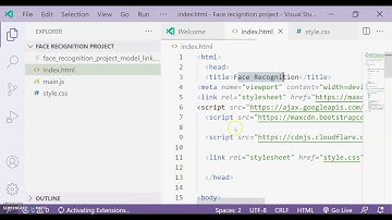 Face recognition👩🏼👦🏼👶🏼👵🏼 | With VS Code and Teachable machine😮😮!!!