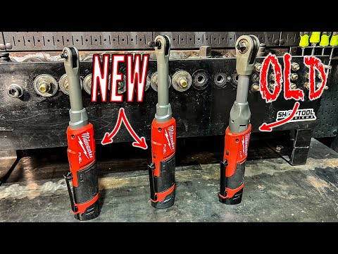 High Speed AND Extended Reach!! Milwaukee 2568 and 2569 M12 FUEL Brushless Ratchets