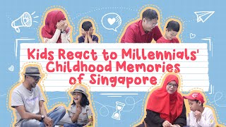 Kids React to Parents' Childhood Memories of Singapore screenshot 2
