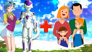 Dragon Ball Characters In Mode Family