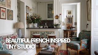 Beautiful French Inspired Tiny Studio with Classic Character screenshot 4