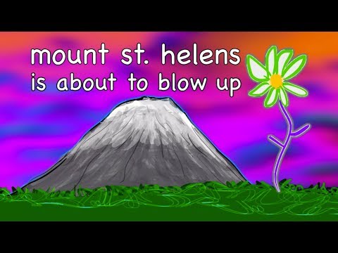 Mount St Helens Is About To Blow Up Youtube - survive a volcano erruption in roblox youtube