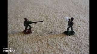 army men stop motion