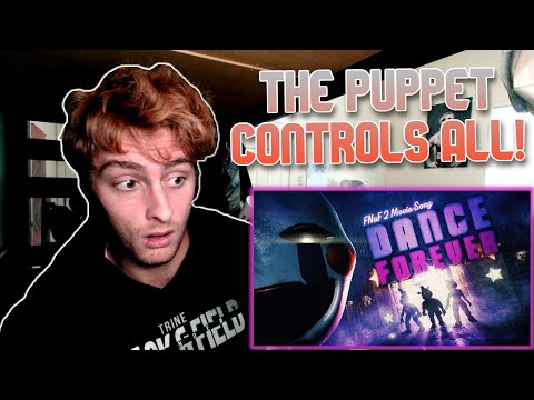 POWERFUL! "DANCE FOREVER" - FNAF 2 MOVIE SONG - DAWKO & ‪@APAngryPiggy‬ | REACTION