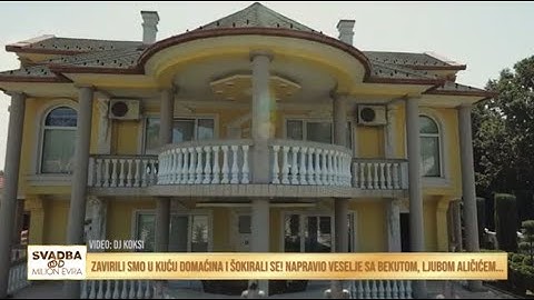 Usli smo u najluksuzniju gastarbajtersku kucu u Srbiji i zatekli ovo!