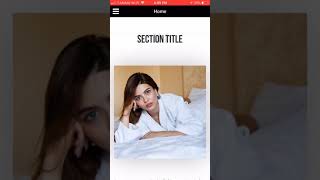 Homely. Дизайн домашней страницы мобильного приложения. screenshot 2