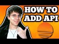 How To Add API To Base44