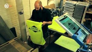 The Black Art of Screen Printing  | BlurredCulture.com