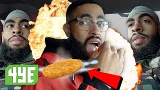 Sitting in my Whip, Eating a Hash Brown *NOT CLICKBAIT*