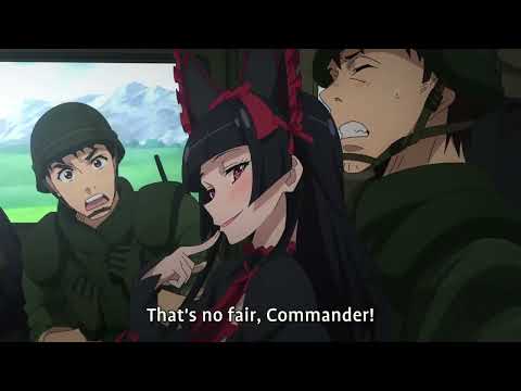 Rory Mercury Getting