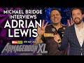 Adrian Lewis interviewed by Michael Bridge
