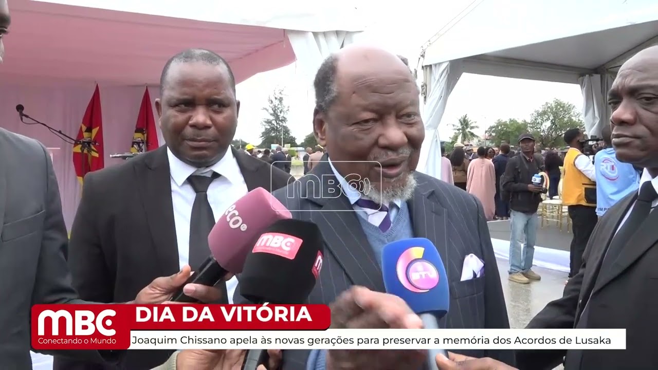 JOAQUIM CHISSANO APELA ÀS NOVAS GERAÇÕES PARA PRESERVAR A MEMÓRIA DOS ACORDOS DE LUSAKA