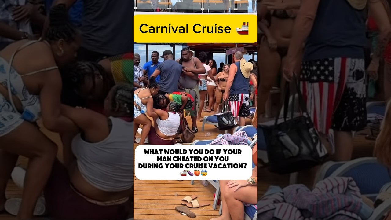 Carnival Cruise Ship Beef. Husband Spent Night In Woman's Cabin! #carnivalcruise #cruiseship #shorts