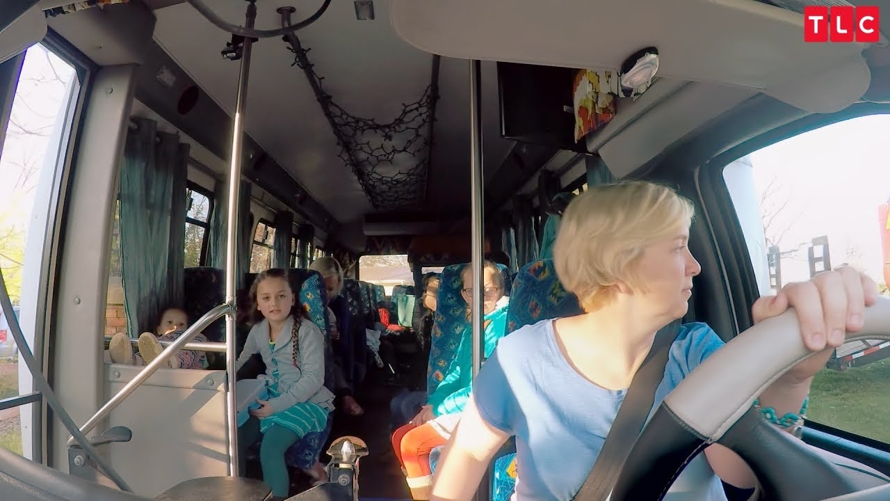 With 25 People Living In One House, You'd Better Count To Make Sure They're All On The Bus!