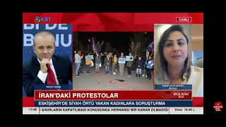 İranla Dayanışan Kadın Savunma Ağı Üyeleri Krt Tvde İrşat Devriyeleri Eskişehirde