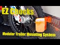 Ez chocks   the best way to secure a dirt bike in a trailer