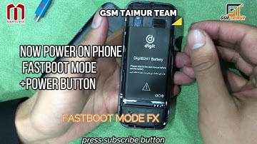 Jazz Digit 4G Unlock All Sim New Version V7 By CM2MT2 Fastboot Fix And Unlock With Free file No Risk