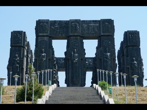 #DJI #DJIMavicAir2 DJI Mavic Air2 - 4k Drone Footage (Tbilisi, Georgia)