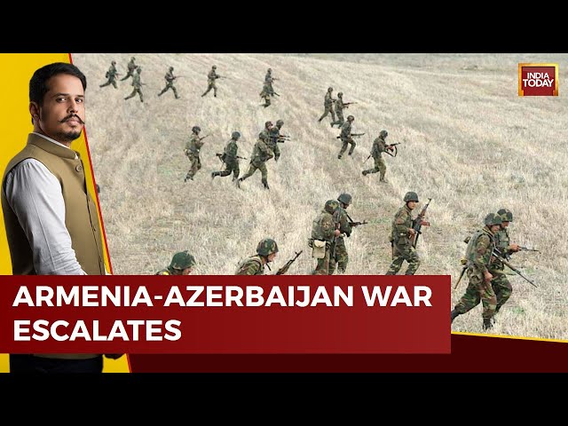 Armenia-Azerbaijan War: Disputes Over Nagorno-Karabakh Region Escalates;  Nearly 200 Killed 