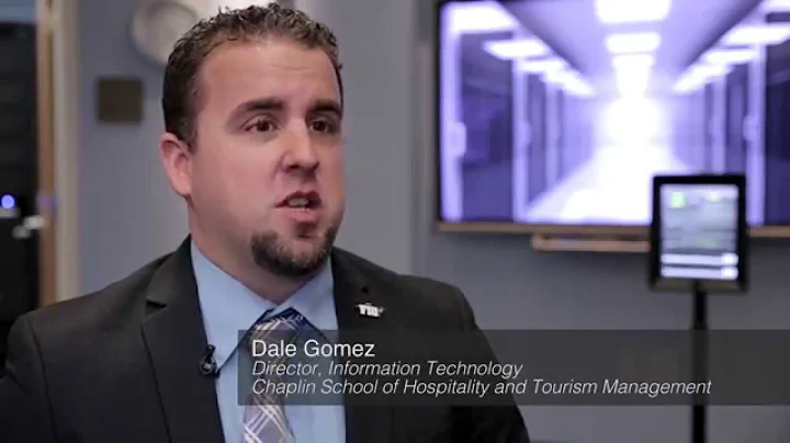 Profile: Dale Gomez, FIU Technology Manager