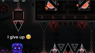 I spent 10 hours on acheron  😨 (geometry dash)
