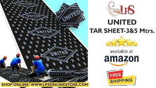 UNITED-Tar Felt Tar Sheet For Roofs Waterproofing | Sealing Tar Sheet Waterproofing Membrane