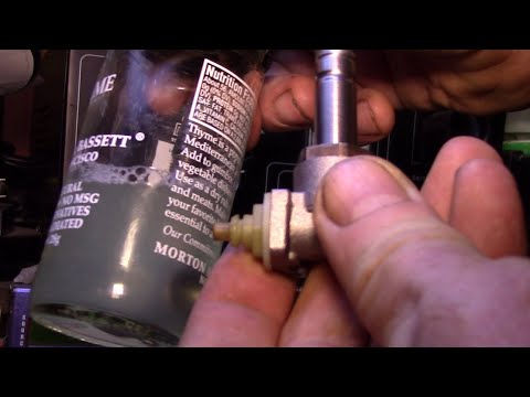 Cleaning Solenoid Valves from a Breville/Sage Barista Express