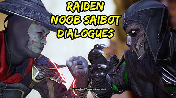 Raiden v Noob Saibot - Dialogues - Mortal Kombat 1