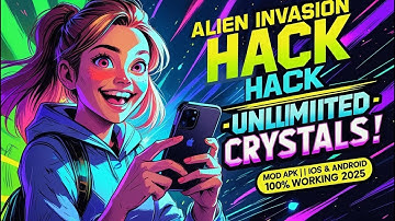 Alien Invasion Hack – Unlimited Crystals & Meat (MOD APK iOS & Android | Working 2025 Method)
