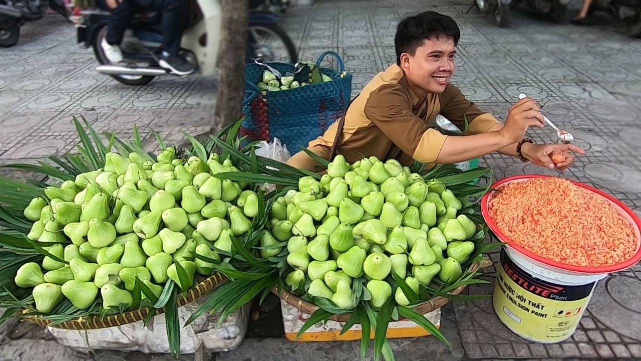 mận hà nội bán ở đâu tphcm Update Anh trai dễ thương bán mận Tam Hoa giới thiệu hàng Vip, không nhúng thuốc