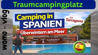 Tamarit Beach Resort Spanien im Überblick – Camping direkt am Meer & Überwintern in Spanien