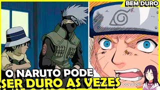 O Naruto pode ser um pouco duro às vezes: a origem do meme do Naruto -  Dicionário Popular