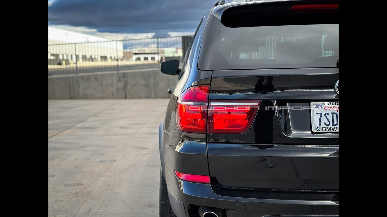 2011 BMW X5 diesel complete walk around - YouTube
