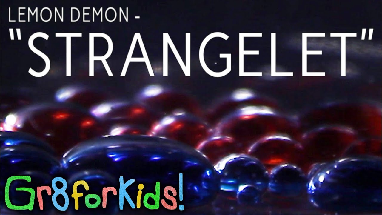 Lemon Demon - "Strangelet" (Fan-made Music Video)