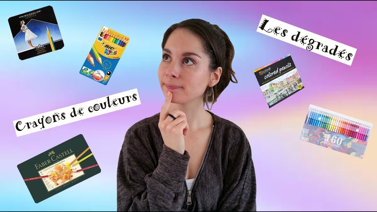 [Bases] Dégradés aux crayons de couleurs - Je fais comment ? Coloriage pour adulte ♥