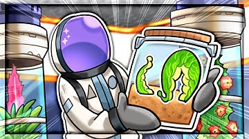 I CREATED LIFE In A Nuclear Powered Biolab in Planet Crafter