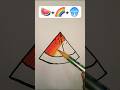 how to draw watermelon🍉🤤#watermelon #trending #shorts