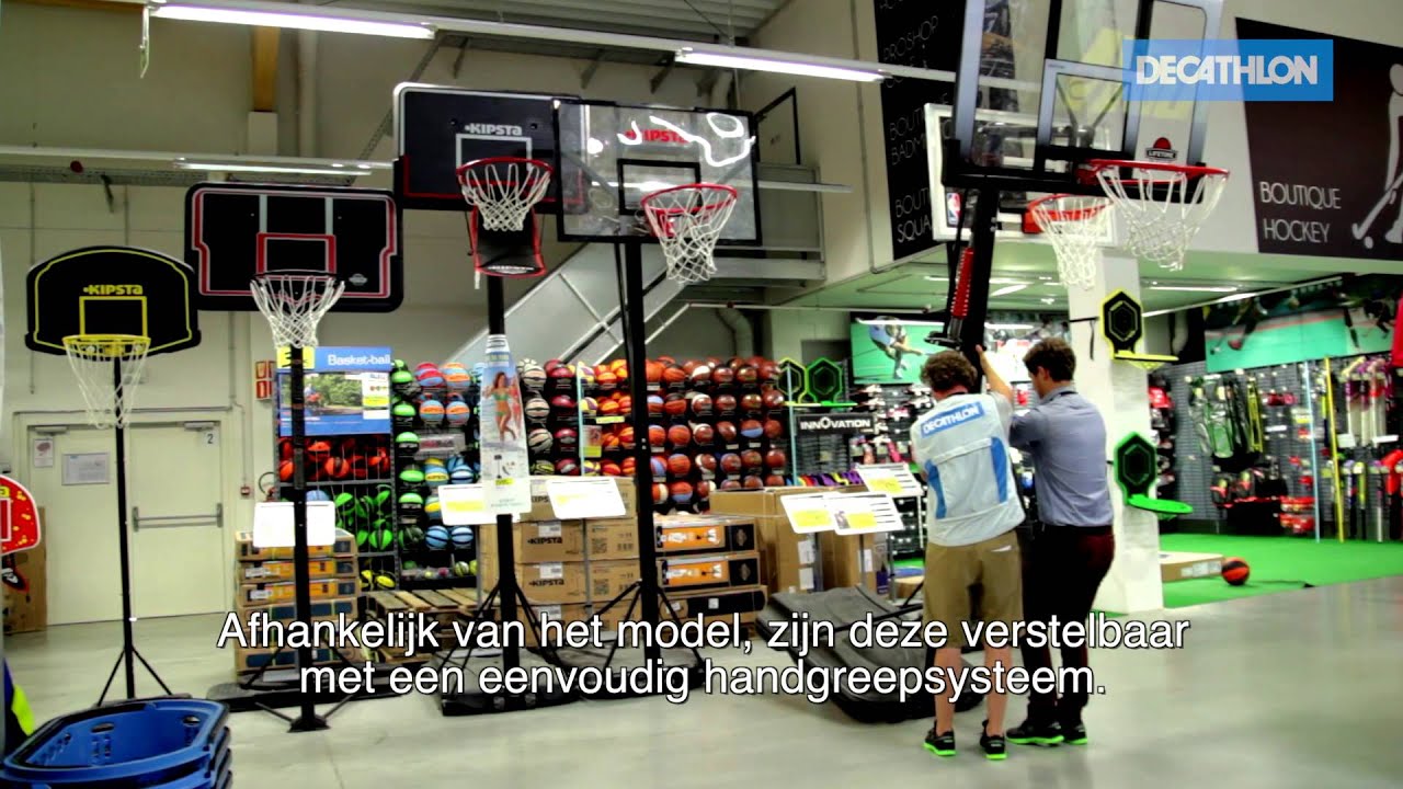 Decathlon Basketpaal YouTube