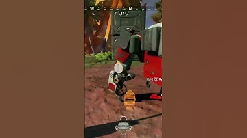 Landed on this caustic just trying to revive my teammate. 🫡🫡