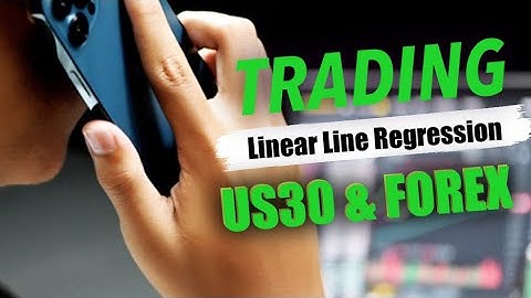 Trading US30 & FOREX  | Increase Profits From Using Linear Line Regression and OBV MACD Indicator