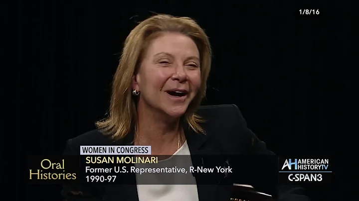 Oral Histories: Women in Congress, Susan Molinari ...