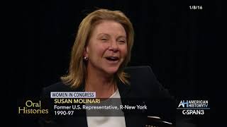 Oral Histories: Women in Congress, Susan Molinari Preview