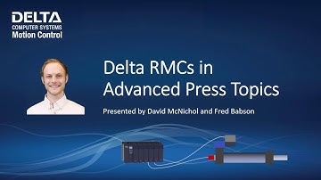 Delta RMCs and Advanced Press Topics