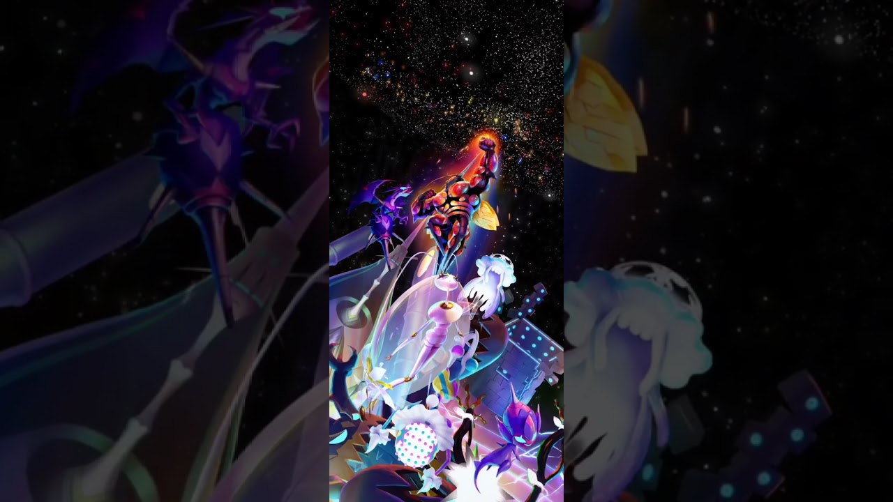 Extradimensional Crisis Buzzwole EX immersive art card on main account! 