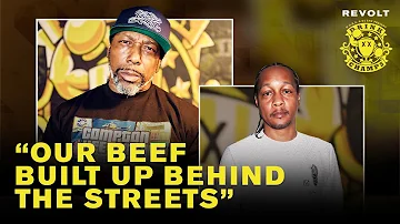 MC Eiht on Suge Knight Protecting His Mom During DJ Quik Beef