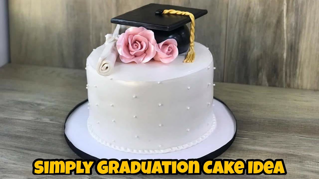 12 Celebratory Cake Ideas For Your Graduation College Fashion