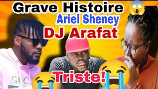 🚨😰SAD STORY😰🚨ARIEL SHENEY BREAKS THE WHOLE TRUTH ABOUT HIS RELATIONSHIP WITH DJ ARAFAT / August 1...