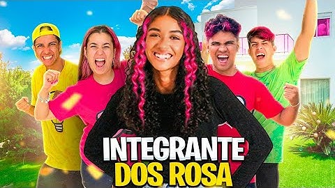 A NAMORA DO ROBSON ENTROU PARA OS ROSA *Deu certo ?